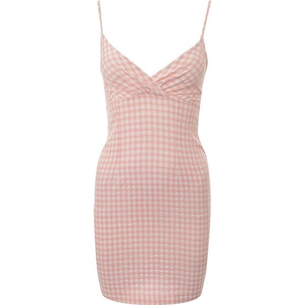 Heartbreak Cami Strap Mini Dress Co-Ord