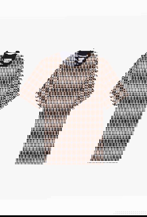 Aquascutum Active Club Check T-Shirt