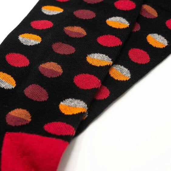 Jemsox 5pk Men's Autumn Collection Socks Gift Set – Organic Cotton Comfort Welt Socks, UK 9–12