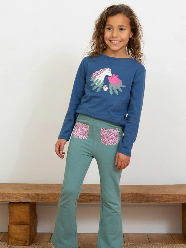Kite Girls Organic Pig Pannage T-Shirt