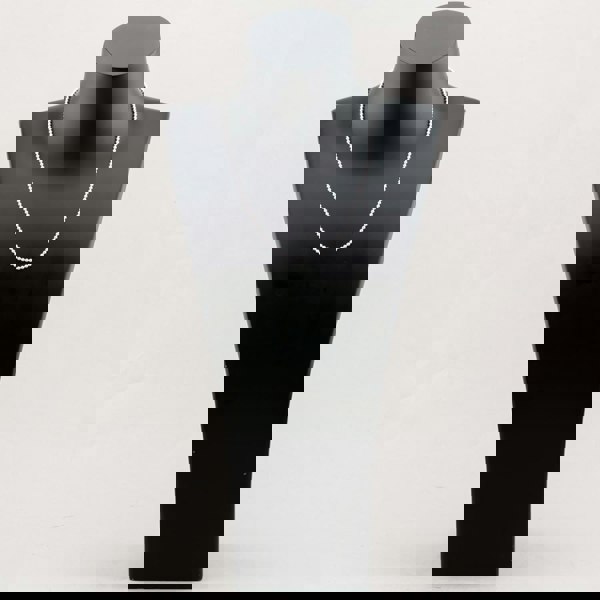 T. H. Baker Silver 18 Inch Ball Chain HBRB-235-AG-18