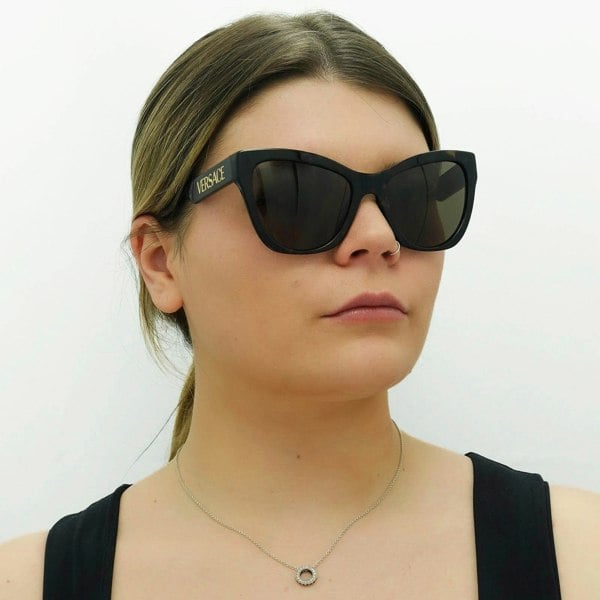 Versace Sunglasses VE4417U 108/73 Havana Dark Brown