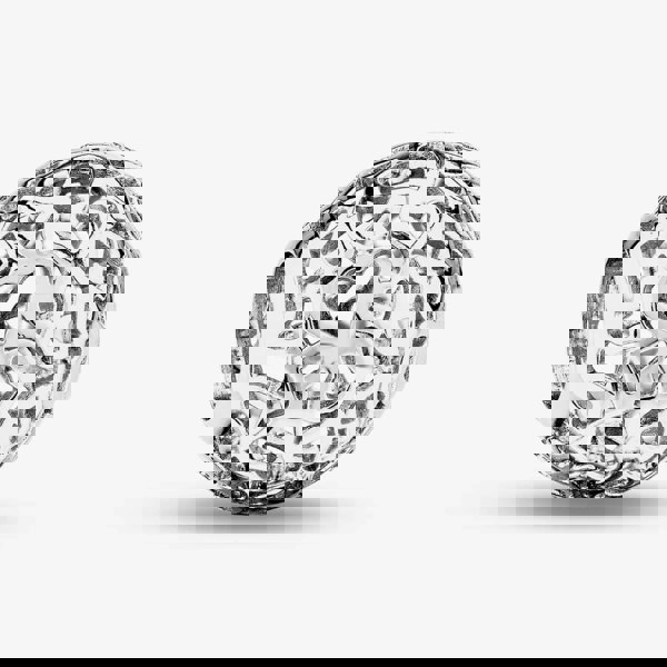 Rosa Lea Openwork Hearts Charm AM-2THB011404