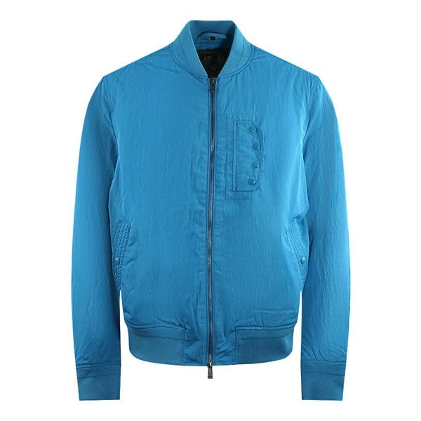 Belstaff Parameter Bomber Jacket - Ocean Blue