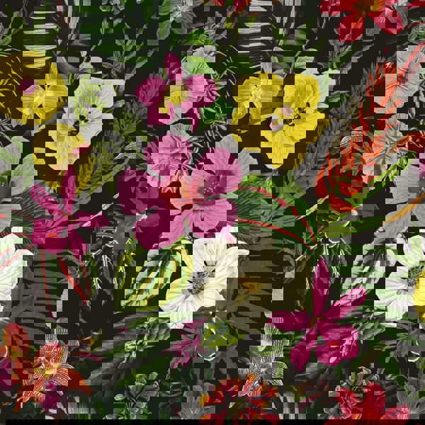 Love Frankie onyx botanical garden wallpaper