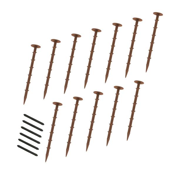 Monstershop Flexible Lawn Edging 7.2m - Terracotta