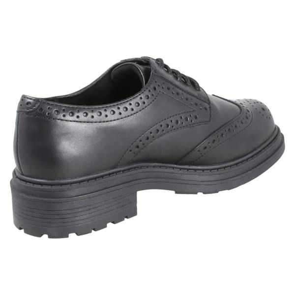 Clarks Ladies Clarks Chunky Sole Brogue Lace Up Shoes Orinoco3 Derby