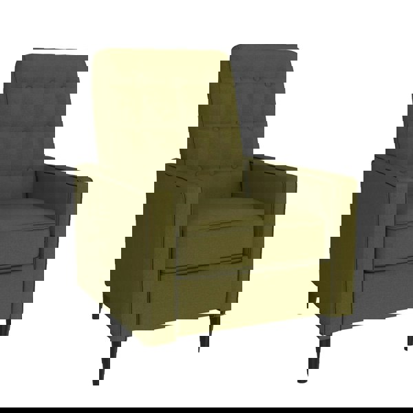 Dorel Home Wimberly Recliner in Linen Olive Green