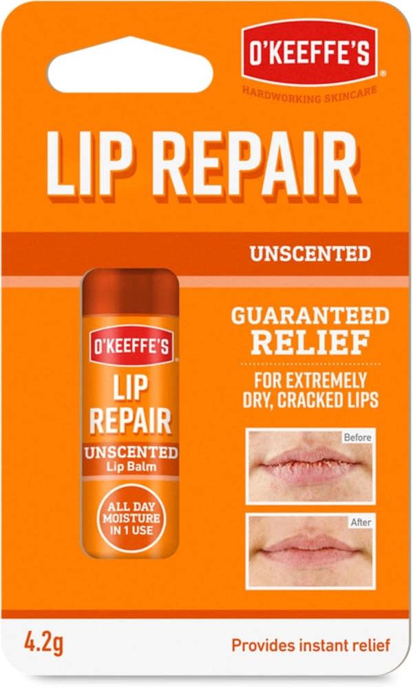 Okeeffe's Lip Repair Unscented Stick 4.2g