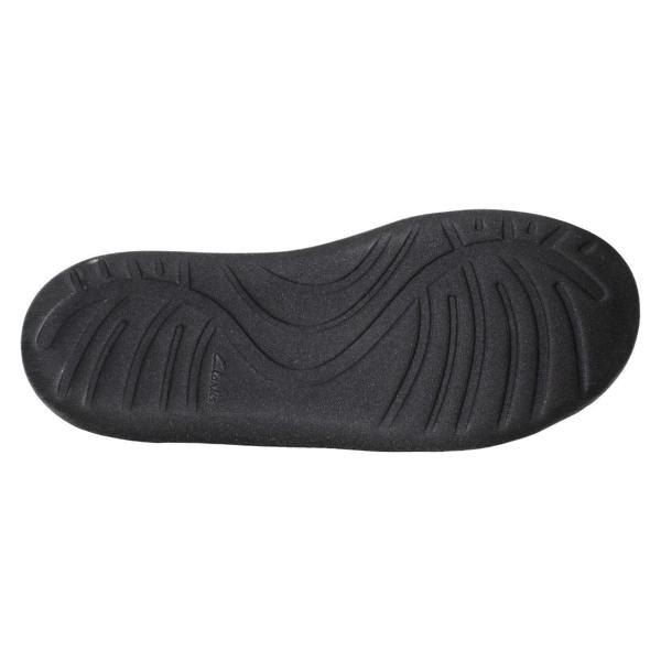Clarks Mens Clarks Textile Slip On Twin Gusset Slippers King Ease