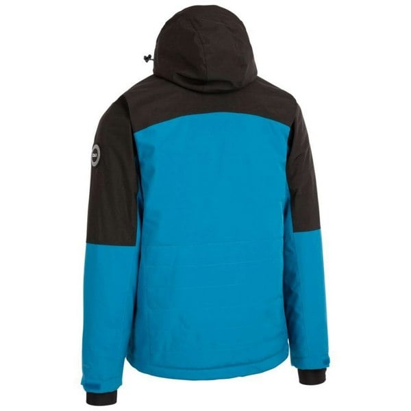 Trespass Men's Nixon Slim Ski Jacket - Bondi Blue