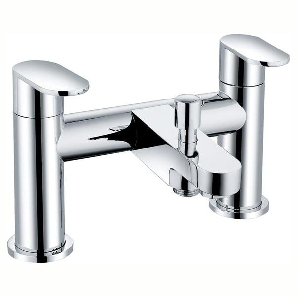 Flode Roxen | Bath Filler Mixer Tap | Chrome