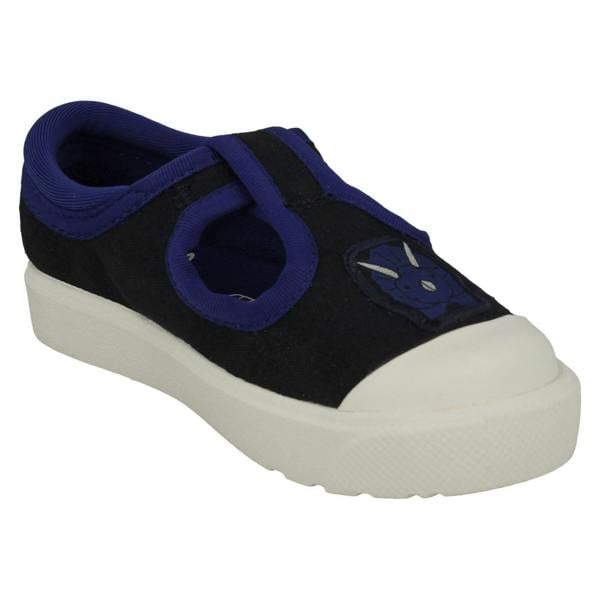 Clarks Boys Clarks Casual T-Bar Shoes City Dance