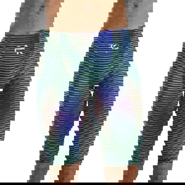 TYR Avictor 2.0 Luminis Jammer in Electric Lime with vibrant gradient stripes