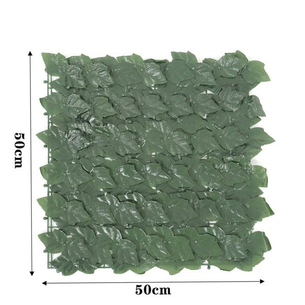 6PCS Artificial Grape Leaves Privacy Fence Living and Home 