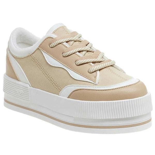 Rocket Dog Womens Wink Platform Trainers - Camel