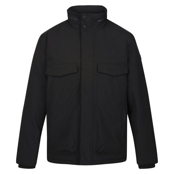 Regatta Mens Esteve Waterproof Jacket - Black