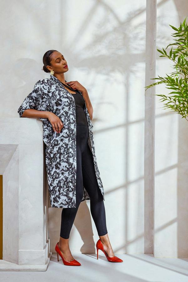 Lioness by TF Puzzle Posh Kimono