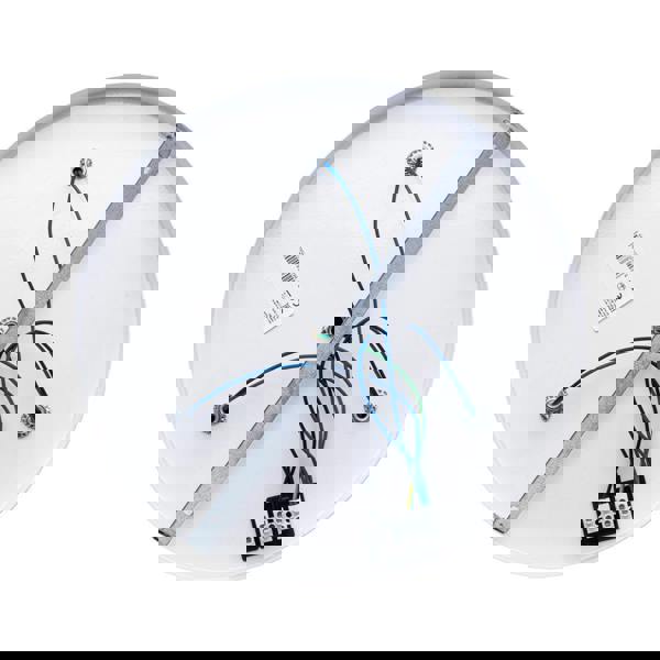 Milagro Sfera Ceiling Lamp Hand Made Natural Wood Detail