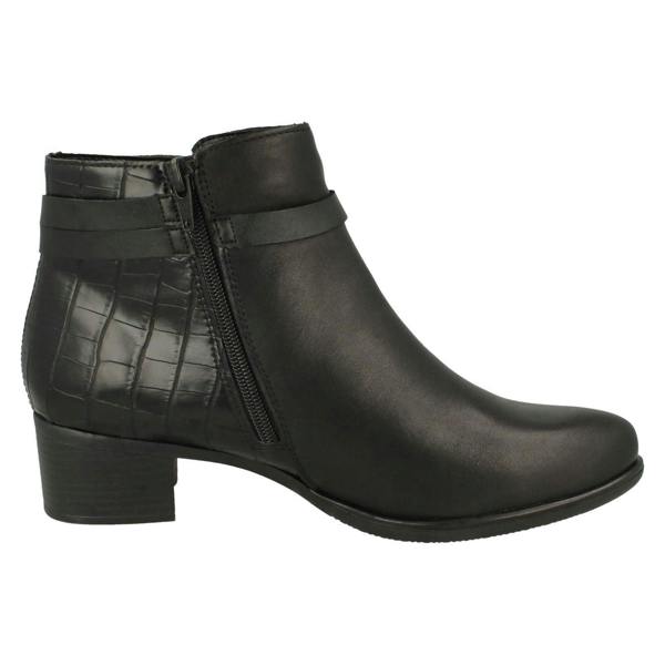 Remonte Ladies Remonte Ring Detailed Heeled Ankle Boot R5181