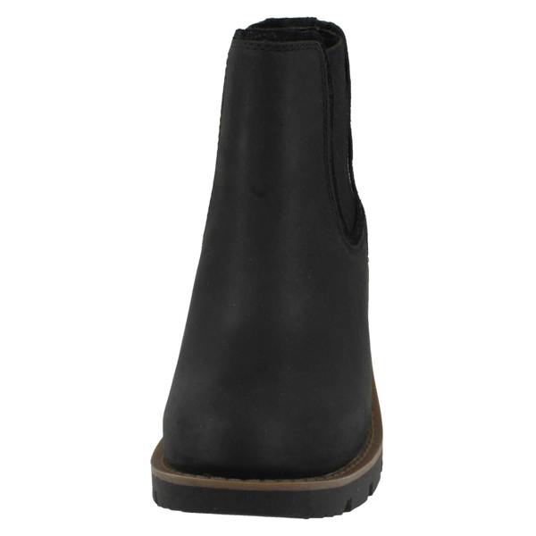 Caterpillar Ladies Caterpillar Ankle Boots Rewrite Chelsea P31217