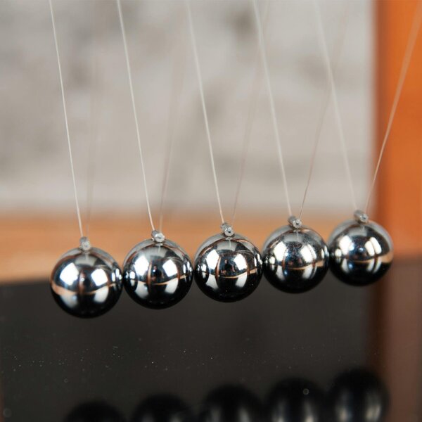 Harvey Makin Collection - Wooden Newton's Cradle