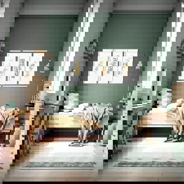 Giraffe Nursery | Set of 3 wall art prints