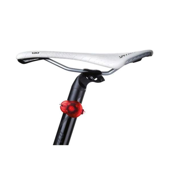 MidOcean Bylux Polypropylene Box Bike Light (Pack of 2) - White/Red - 