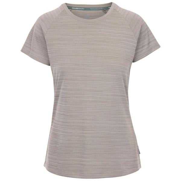 Trespass Womens/Ladies Vickland TP75 Active T-Shirt - Platinum Marl - 