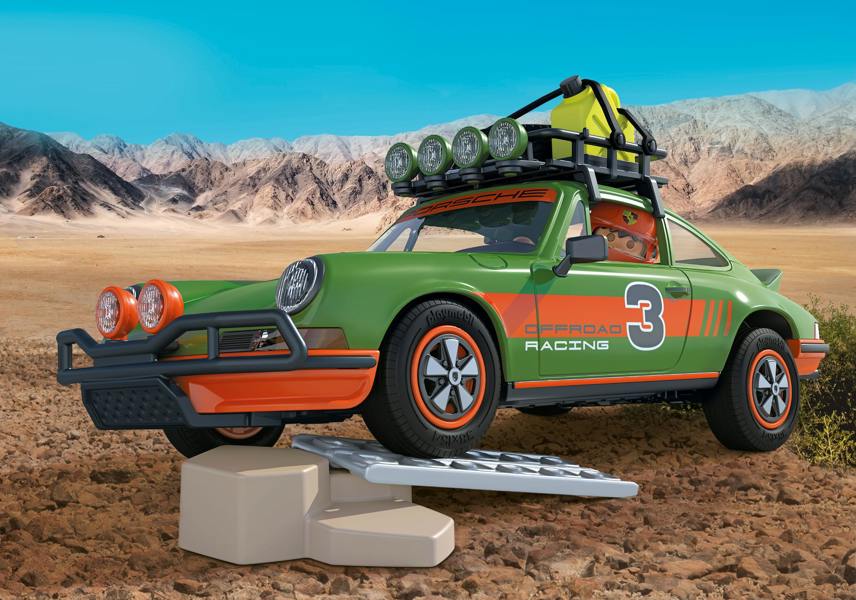Playmobil Porsche 911 Carrera RS 2.7 Off-road Edition - 71436 Playset
