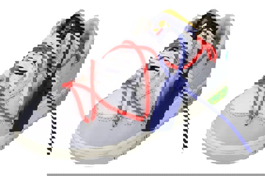 Nike Dunk Low Off X White Mens Trainers Dm1602  126 - Lot 23 Sail Neutral Grey Habanero Red 126 - Photo 0