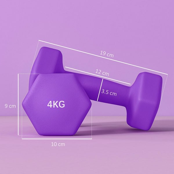 Rubber Dumbbell