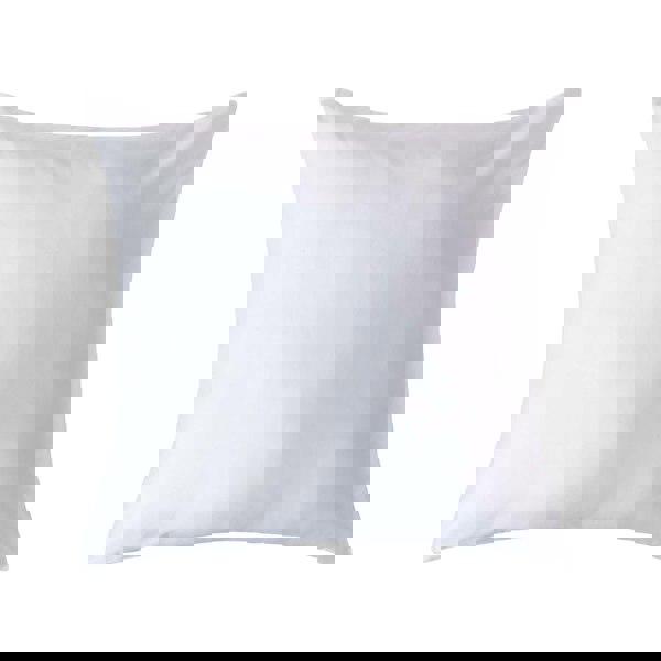 HOMESCAPES Organic 400 TC Egyptian Cotton Sateen Pillowcase, European Size