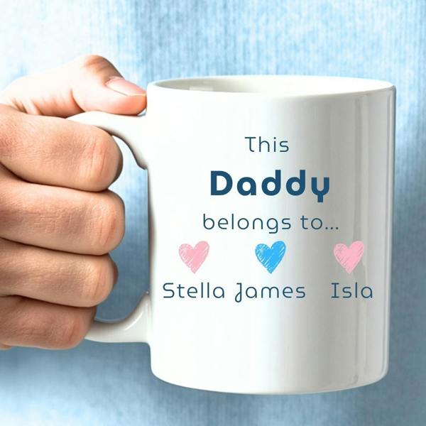 Aye Do Gifts This Daddy Belongs To... Mug Gift | Dad Father's Day Gift