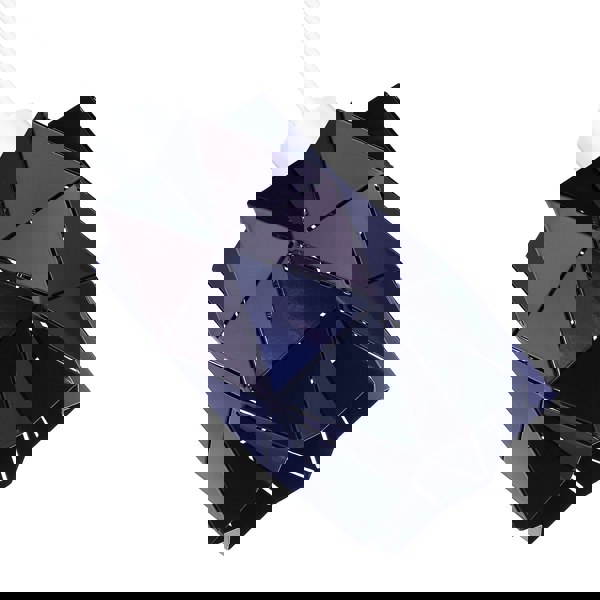 Modern Midnight Blue Metal Pendant Shade with Diamond Shaped Cut Outs Image 4