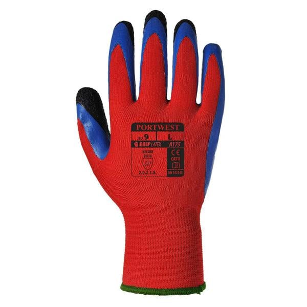 Grip 13 Latex Double Coated Glove  (Pack of 12) - Hi-Vis Trousers