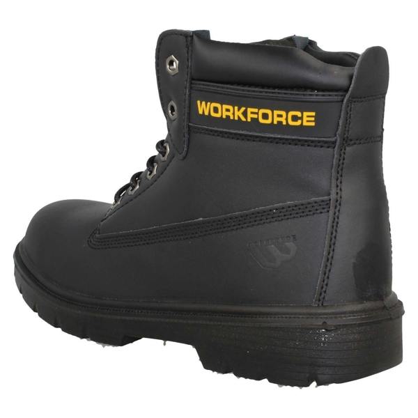 Workforce Mens Workforce Steel Toe Cap Lace Up Safety Boots WF301/302