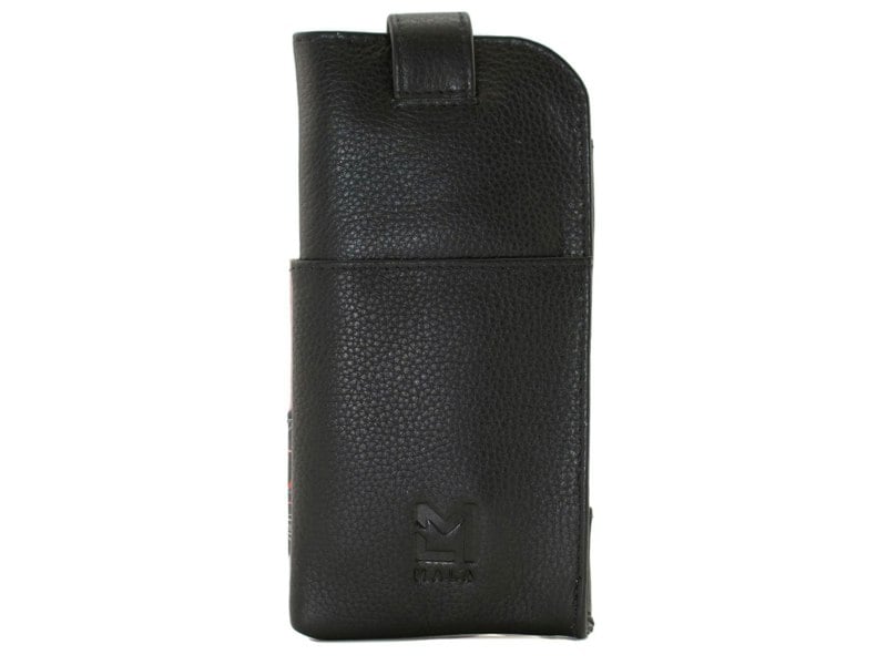 Mala Leather Cool Cats Wide Fit Leather Glasses Case