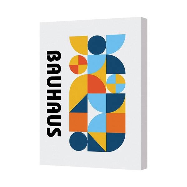 Benjamin Tate Design Bauhaus Geometric Abstract Canvas Print Wall Art Poster