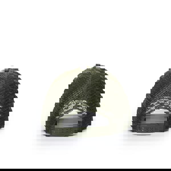 God Given Talent GGT White Logo Camo Green Mesh Snapback