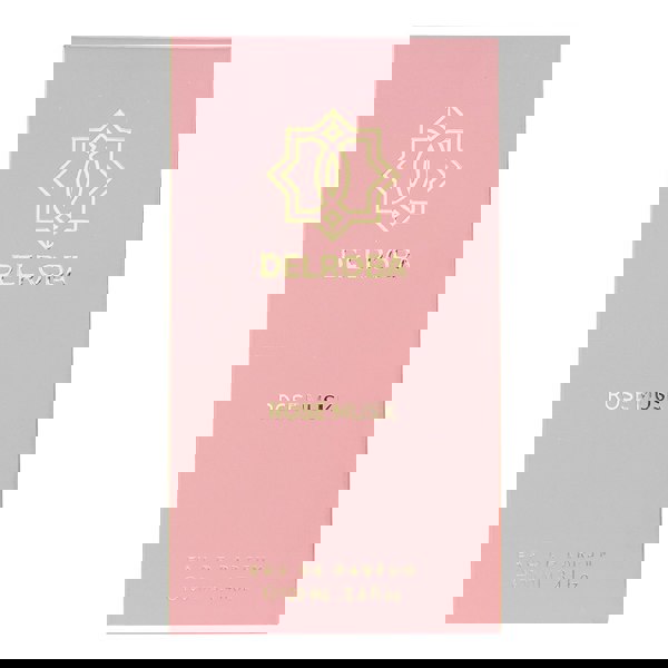 Delroba Rose Musk For Woman Eau de Parfum 100ml for Her