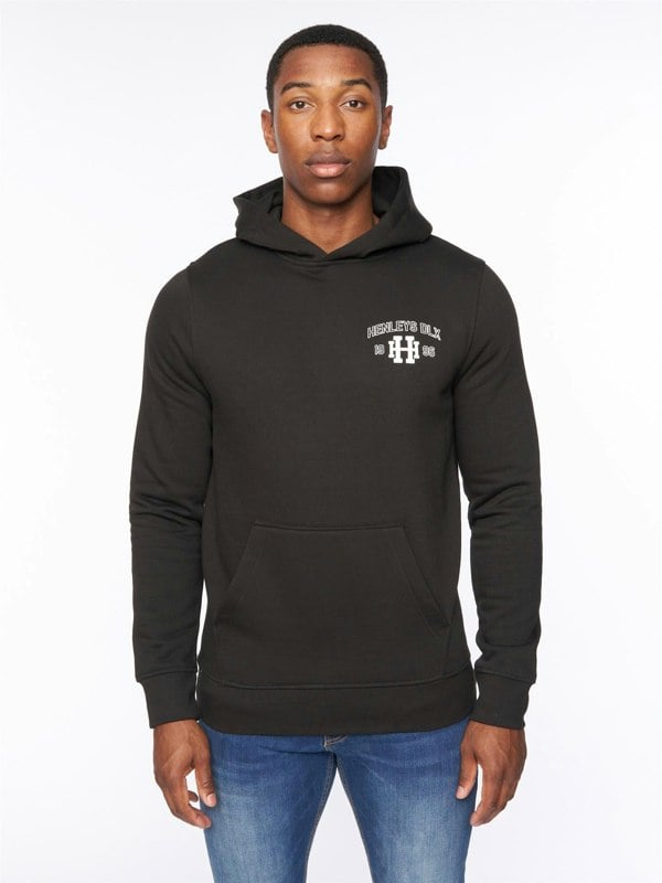 Henleys Edgeton Hoodie - Black