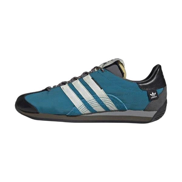 Adidas Mens Song For The Mute Leather Trainers - Teal - 