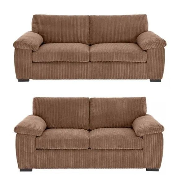 amalfi jumbo cord 3+2 coffee