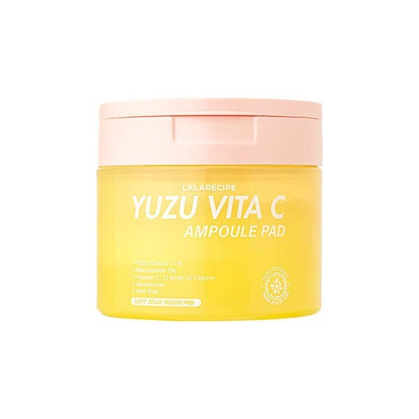 LALARECIPE Yuzu Vita C Ampoule Pad (80pcs) 150ml