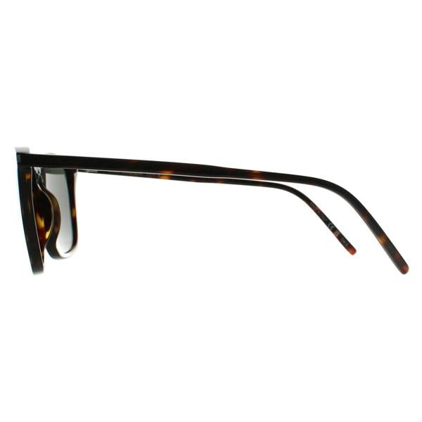 Saint Laurent Sunglasses SL 851 002 Dark Spotted Havana Grey