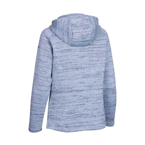 Trespass Womens Shamshoo Marl Fleece Top - Storm Blue