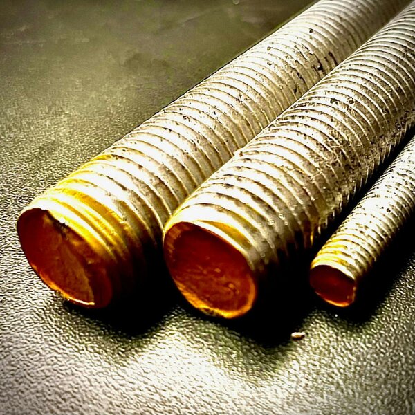 Fixaball Threaded Bar Rod Stud Metric Galv High Tensile Cut lengths