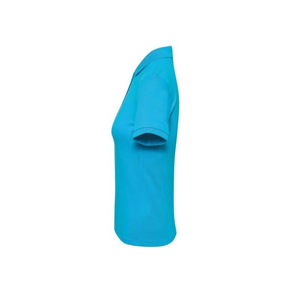 Premier Womens/Ladies Coolchecker Plus Polo Shirt - Turquoise