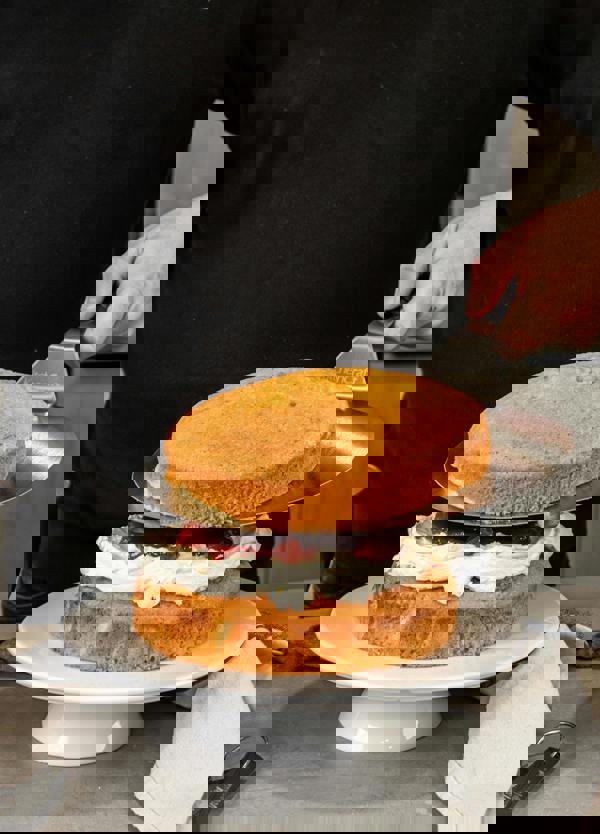 KitchenCraft Sweetly Does It Stainless Steel Cake Lifter